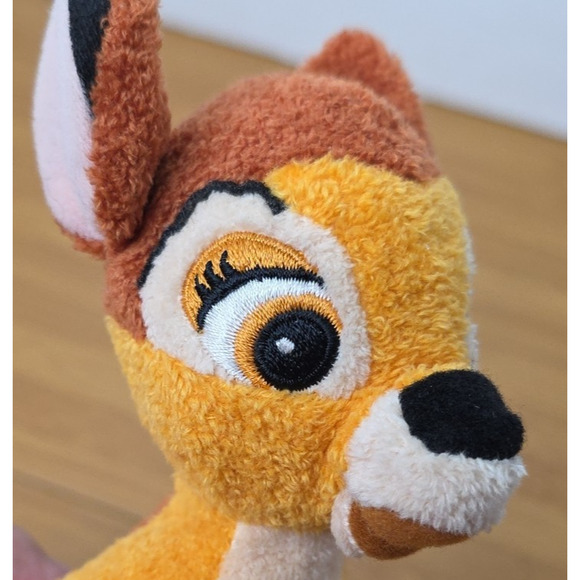 Bambi Plush Disney Sitting Up Deer Stuffed Toy 7' - Picture 11 of 13